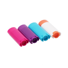 4.5g Deodorant Stick Container Oval Lip Balm Tube